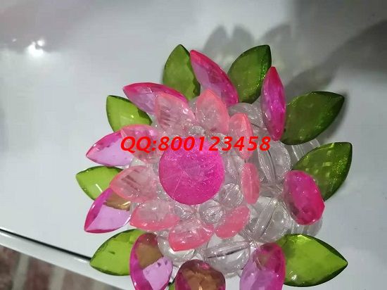7月22日，正規(guī)手工活外發(fā)加工項(xiàng)目，拿回家做的手工活，就選手工之家，圖為勵志珠珠繡串珠純手工品成品實(shí)拍