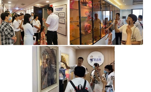 歡迎繡娘回家！--- --- 記手工之家第四期全國(guó)優(yōu)秀繡娘線下培訓(xùn)會(huì)(圖1)