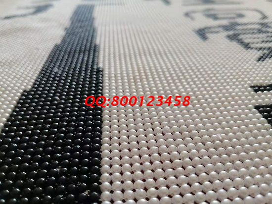 7月30日，正規(guī)可靠的手工活外發(fā)加工企業(yè)，手工之家不僅有加工人員的信任，還有社會的支持和認(rèn)可，圖為勵志珠珠繡成品細(xì)節(jié)實(shí)拍