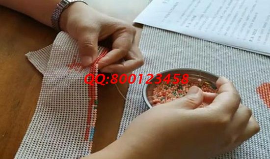 不用自己銷售，做好后負責回收的串珠手工活(圖1)