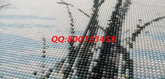 8月2日，可以寄到家做的手工活，找驗(yàn)收標(biāo)準(zhǔn)明確，更要加工費(fèi)結(jié)算的好手工活外發(fā)加工企業(yè)手工之家，圖為勵(lì)志珠珠繡成品細(xì)節(jié)實(shí)拍