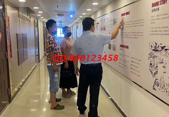 8月6日，拿回家做的手工活，加工費(fèi)有保障的手工活，就選勵(lì)志珠珠繡，圖為手工之家接待考察合作客戶剪影