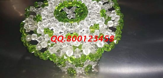 8月18日，一直，正規(guī)供料的手工活，拿回家做的手工活，在家做手工之家的珠繡手工活掙錢有保障，圖為勵志珠珠繡串珠成品實拍