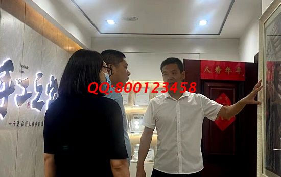 8月21日，產(chǎn)品種類多，手工技能簡單，可以寄到家做的手工活，勵志珠珠繡手工活外發(fā)加工項目大家都可以做，圖為手工之家接待考察加工客戶剪影