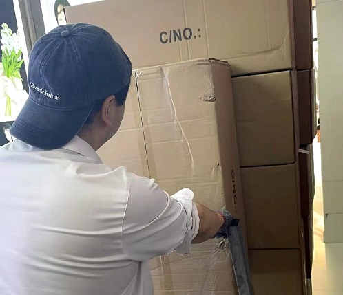一起行動，相互合作，達成目標！------記手工之家材料倉庫備貨有感