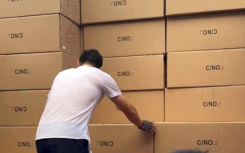 一起行動，相互合作，達成目標！------記手工之家材料倉庫備貨有感