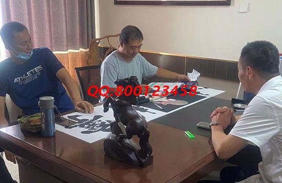9月4日，手工技能簡單，手工之家的可以寄到家做的手工活，好學好做、能掙錢，圖為手工之家接待考察合作加工客戶剪影(圖1)