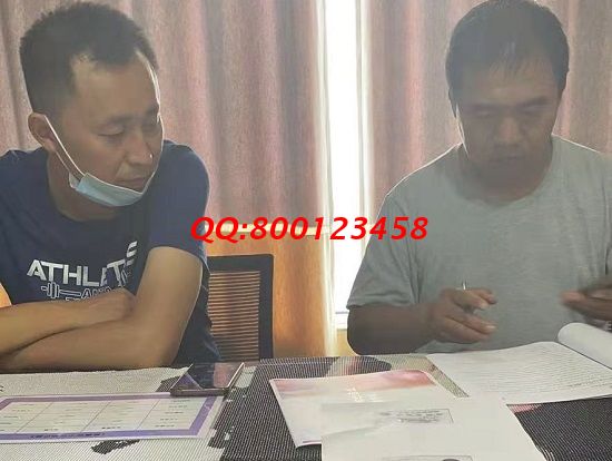 9月4日，手工技能簡單，手工之家的可以寄到家做的手工活，好學好做、能掙錢，圖為手工之家接待考察合作加工客戶剪影(圖3)