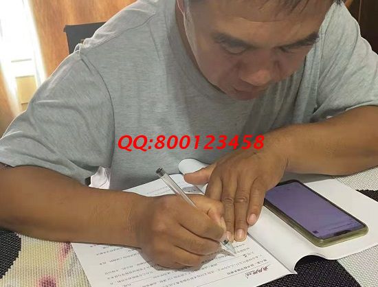 9月4日，手工技能簡單，手工之家的可以寄到家做的手工活，好學好做、能掙錢，圖為手工之家接待考察合作加工客戶剪影(圖4)