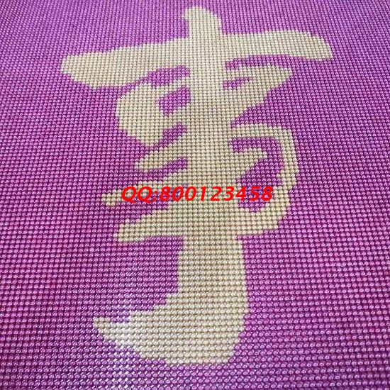 9月8日，大家都可以做的外發(fā)手工活，可以帶回家做的手工活，簡單又自由，想掙錢，就來手工之家，圖為勵(lì)志珠珠繡串珠成品細(xì)節(jié)實(shí)拍
