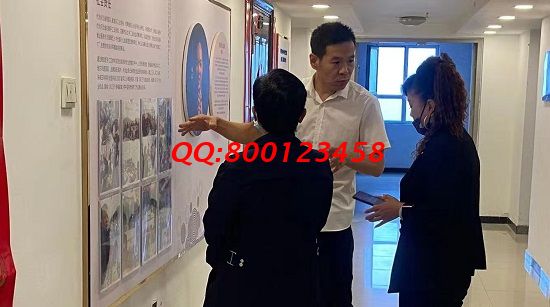 9月18日，把手工活拿回家做，在家做手工活掙錢，珠繡手工適合這些人，手工之家接待考察合作加工客戶剪影