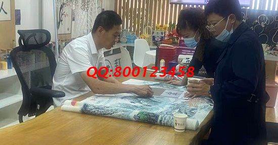 9月18日，把手工活拿回家做，在家做手工活掙錢，珠繡手工適合這些人，手工之家接待考察合作加工客戶剪影