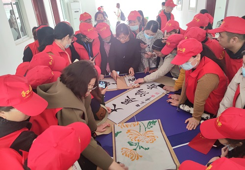 繡珠圓圓，月圓圓，在家手工人團(tuán)圓(圖3)