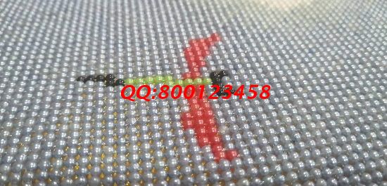 9月22日，居家利用閑散時(shí)間就業(yè)和創(chuàng)業(yè)，手工之家的手工活外發(fā)加工項(xiàng)目讓大家夢(mèng)想成真，圖為勵(lì)志珠珠繡成品細(xì)節(jié)實(shí)拍