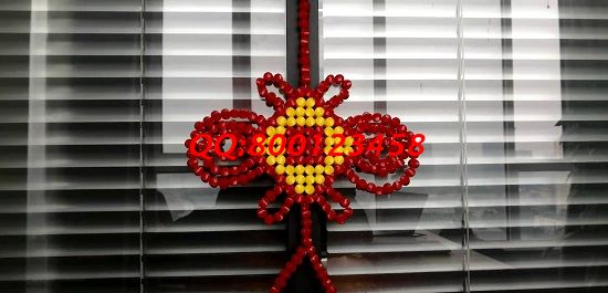 9月23日，可以帶回家做的手工活兼職和創(chuàng)業(yè)好項目，可信可靠，產(chǎn)品設(shè)計精美、種類豐富，就在手工之家，圖為勵志珠珠繡串珠產(chǎn)品實拍