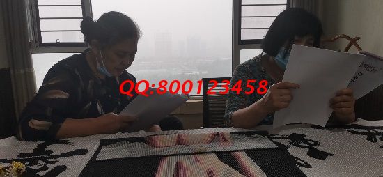 9月24日，在家做什么手工活放心，這個手工活外發(fā)加工企業(yè)的珠繡手工是個好選擇，圖為手工之家接待考察合作加工客戶剪影