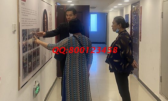 9月24日，在家做什么手工活放心，這個手工活外發(fā)加工企業(yè)的珠繡手工是個好選擇，圖為手工之家接待考察合作加工客戶剪影