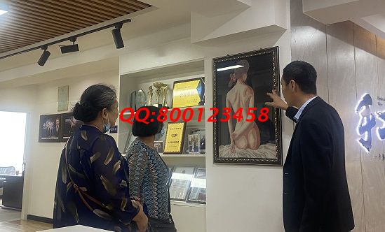 9月24日，在家做什么手工活放心，這個手工活外發(fā)加工企業(yè)的珠繡手工是個好選擇，圖為手工之家接待考察合作加工客戶剪影