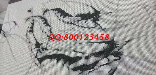 9月25日，可以寄到家做的手工活，簡單好做的外發(fā)手工活，在家做手工活要認(rèn)真用心，圖為勵志珠珠繡成品細(xì)節(jié)實拍