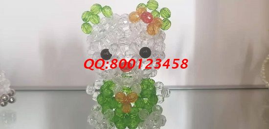 9月26日，想接正規(guī)廠家的手工活，拿回家做的手工活，就選態(tài)度認(rèn)真、重視服務(wù)的好企業(yè)手工之家，圖為勵(lì)志珠珠繡串珠成品實(shí)拍