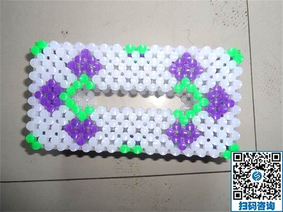 家庭手工活加工串珠子，坐在家里掙錢(qián)很自由(圖1)