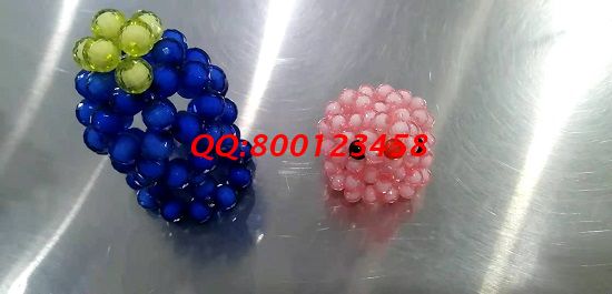 10月16日，正規(guī)外發(fā)加工手工活，可以寄到家做的手工活，簡(jiǎn)單好做是這個(gè)樣子，圖為手工之家勵(lì)志珠珠繡串珠成品實(shí)拍