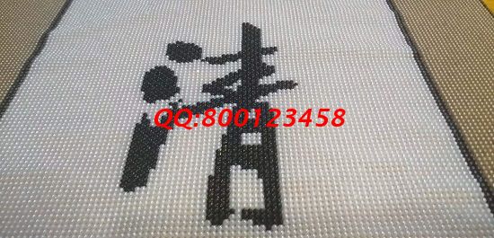 10月18日，拿回家做的手工活，正規(guī)手工活外發(fā)加工項(xiàng)目，手工之家的非遺珠繡很適合，圖為勵(lì)志珠珠繡成品細(xì)節(jié)實(shí)拍