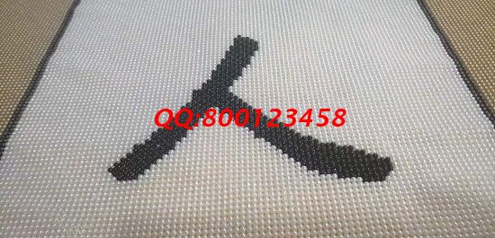 10月18日，拿回家做的手工活，正規(guī)手工活外發(fā)加工項(xiàng)目，手工之家的非遺珠繡很適合，圖為勵(lì)志珠珠繡成品細(xì)節(jié)實(shí)拍
