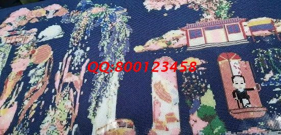 10月28日，可以寄到家做的手工活，在家做手工活掙錢，正規(guī)廠家的外發(fā)手工活只有這些要求，圖為勵志珠珠繡成品細節(jié)實拍
