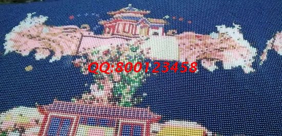10月28日，可以寄到家做的手工活，在家做手工活掙錢，正規(guī)廠家的外發(fā)手工活只有這些要求，圖為勵志珠珠繡成品細節(jié)實拍