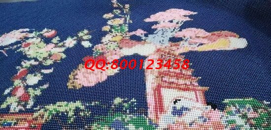 10月28日，可以寄到家做的手工活，在家做手工活掙錢，正規(guī)廠家的外發(fā)手工活只有這些要求，圖為勵志珠珠繡成品細節(jié)實拍