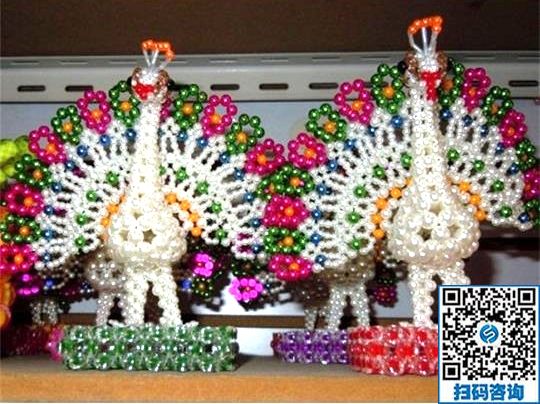 想找一份可以在家掙錢的工作，選擇手工活加工(圖1)