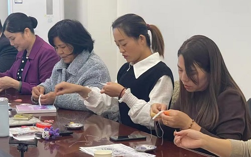 好好學(xué)、好好做，就會(huì)有收獲！ --- ---記手工之家各級(jí)代理技術(shù)培訓(xùn)優(yōu)秀學(xué)員申女士