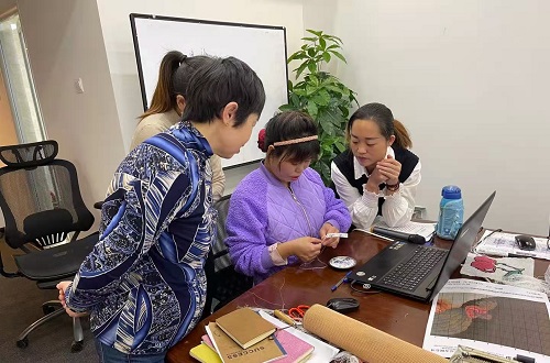 好好學(xué)、好好做，就會(huì)有收獲！ --- ---記手工之家各級(jí)代理技術(shù)培訓(xùn)優(yōu)秀學(xué)員申女士