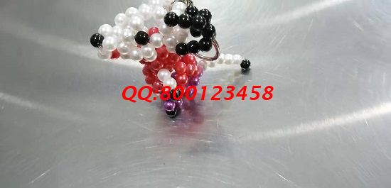 11月3日，在家做珠繡串珠手工活掙錢，這個(gè)拿回家做的手工活你我都適合，圖為勵(lì)志珠珠繡串珠成品實(shí)拍