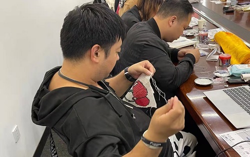 有想法、有行動(dòng)，就會(huì)越來(lái)越好 --- --- 記手工之家各級(jí)代理技術(shù)培訓(xùn)優(yōu)秀學(xué)員湖北李先生