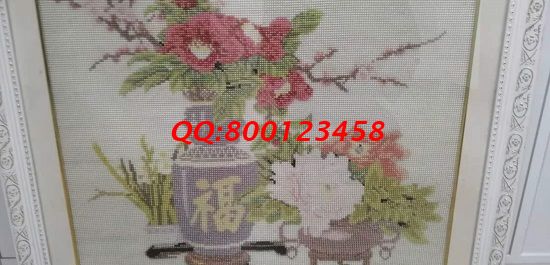 11月18日，可以帶回家做的手工活，這個手工活外發(fā)加工企業(yè)真實、真誠，圖為勵志珠珠繡成品細節(jié)實拍