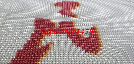 11月23日，可以寄到家做的手工活，找手工活做，就找手工之家這樣團(tuán)結(jié)可信的，圖為勵(lì)志珠珠繡產(chǎn)品細(xì)節(jié)實(shí)拍(圖3)