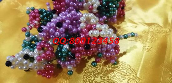 11月26日，不分人群，做珠繡串珠外發(fā)手工活加工項(xiàng)目，大家都選手工之家，圖為勵(lì)志珠珠繡串珠成品實(shí)拍(圖3)