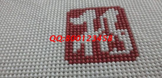 12月1日，年底了，在家做手工活的人，很多都選擇手工之家的珠繡串珠手工活外發(fā)加工項(xiàng)目，圖為勵(lì)志珠珠繡產(chǎn)品細(xì)節(jié)實(shí)拍(圖4)
