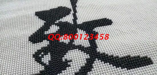 12月11日，可以寄到家做的手工活，珠繡手工活外發(fā)加工項(xiàng)目，居家就業(yè)創(chuàng)業(yè)的好選擇，圖為勵(lì)志珠珠繡成品細(xì)節(jié)實(shí)拍(圖2)