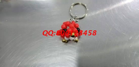 12月12日，在家做手工活，拿回家做的手工活，手工之家可信可靠，圖為勵志珠珠繡串珠產品實拍(圖1)