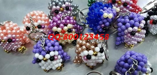 12月15日，把手工活拿回家做，手工活在家賺錢，就業(yè)創(chuàng)業(yè)好項(xiàng)目就選珠繡手工活外發(fā)加工項(xiàng)目，圖為勵(lì)志珠珠繡串珠成品實(shí)拍(圖3)