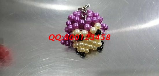 12月15日，把手工活拿回家做，手工活在家賺錢，就業(yè)創(chuàng)業(yè)好項(xiàng)目就選珠繡手工活外發(fā)加工項(xiàng)目，圖為勵(lì)志珠珠繡串珠成品實(shí)拍(圖2)