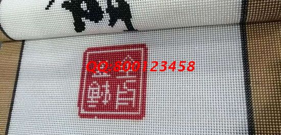 12月17日，冬天在家做手工活加工，可以帶回家做的手工活選手工之家的珠繡串珠手工活外發(fā)加工項(xiàng)目，圖為勵(lì)志珠珠繡成品細(xì)節(jié)實(shí)拍(圖3)