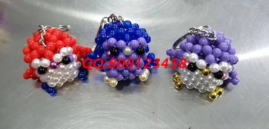 12月18日，想在家做手工活掙錢，找可以帶回家做的手工活，手工之家適合大家、也讓大家放心，圖為勵(lì)志珠珠繡串珠產(chǎn)品實(shí)拍(圖2)