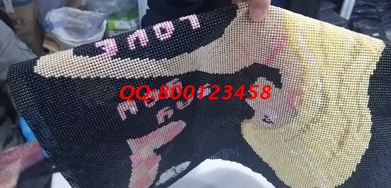 12月24日，可以寄到家做的手工活外發(fā)加工項(xiàng)目，手工之家的珠繡串珠手工值得信任，圖為勵(lì)志珠珠繡成品倉(cāng)庫(kù)驗(yàn)收實(shí)拍(圖2)