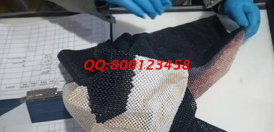 12月24日，可以寄到家做的手工活外發(fā)加工項(xiàng)目，手工之家的珠繡串珠手工值得信任，圖為勵(lì)志珠珠繡成品倉(cāng)庫(kù)驗(yàn)收實(shí)拍(圖1)