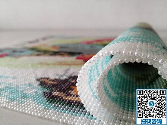 12月25日，想接正規(guī)廠家的手工活，拿回家做的手工活，手工之家的勵志珠珠繡串珠手工，歡迎了解考察合作，圖為勵志珠珠繡產(chǎn)品細(xì)節(jié)實(shí)拍(圖4)