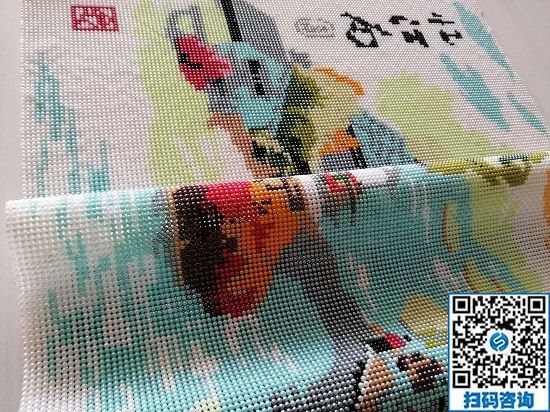 12月25日，想接正規(guī)廠家的手工活，拿回家做的手工活，手工之家的勵志珠珠繡串珠手工，歡迎了解考察合作，圖為勵志珠珠繡產(chǎn)品細(xì)節(jié)實(shí)拍(圖2)